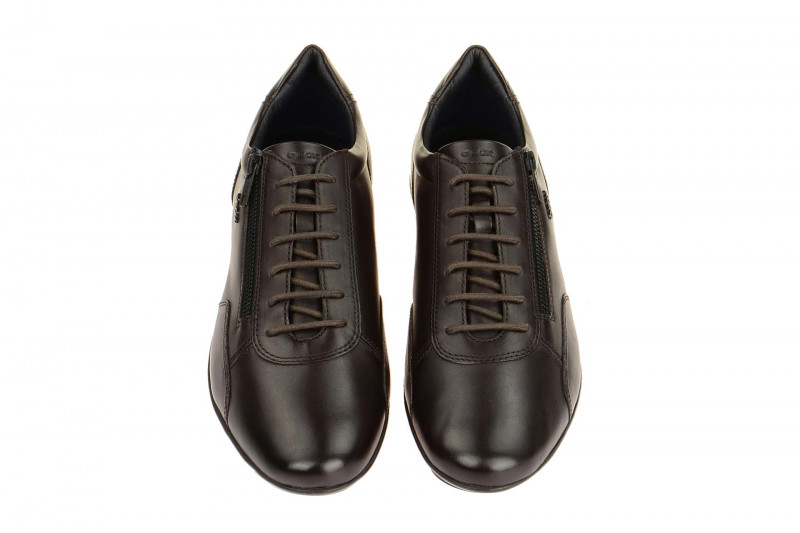 Geox Symbol Schuhe dunkel-braun coffee