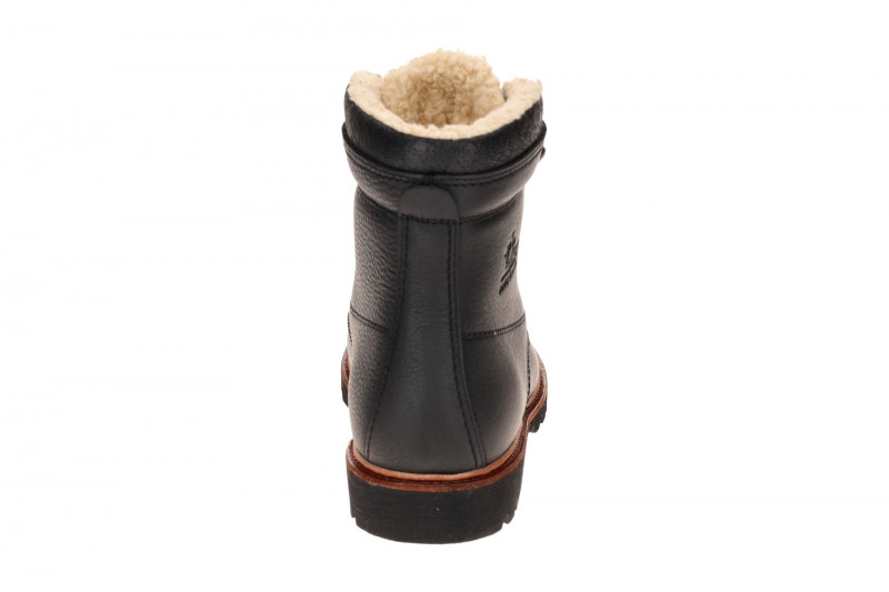 Panama Jack P03 Aviator C2 Stiefel schwarz Warmfutter