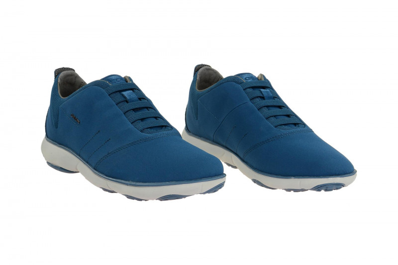 Geox Nebula Schuhe avio blau Sohle grau
