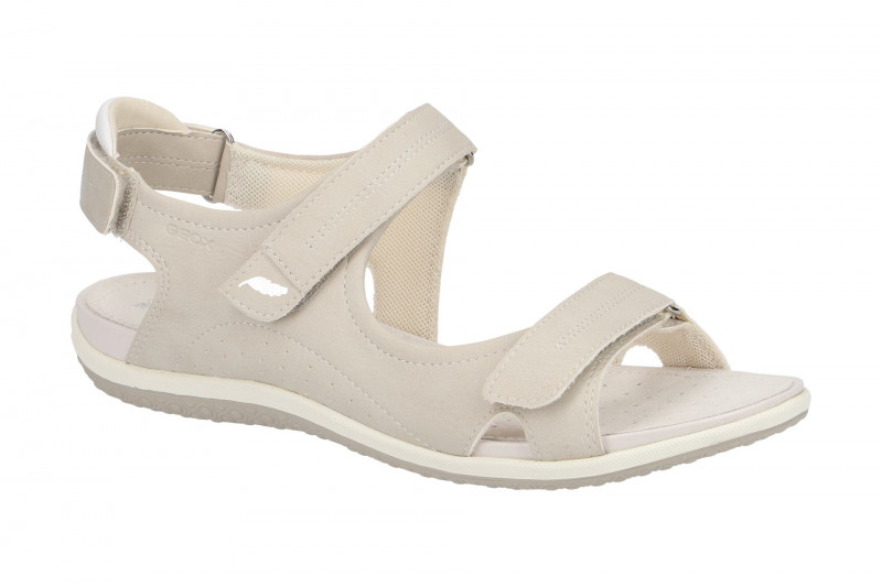 Geox Sandale Vega hell-grau