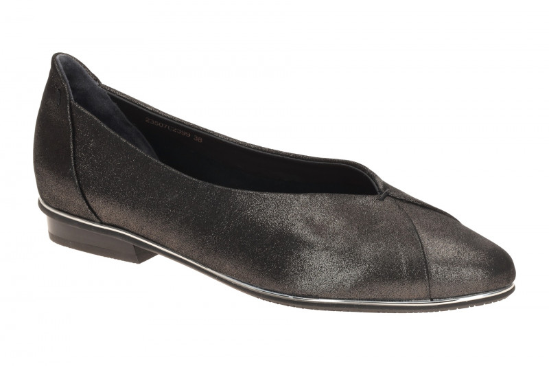 Everybody Beta Slipper Schuhe schwarz Glitzer Ballerina