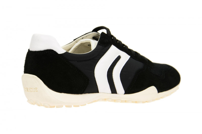 Geox Schuhe Snake schwaz Damen Sneaker