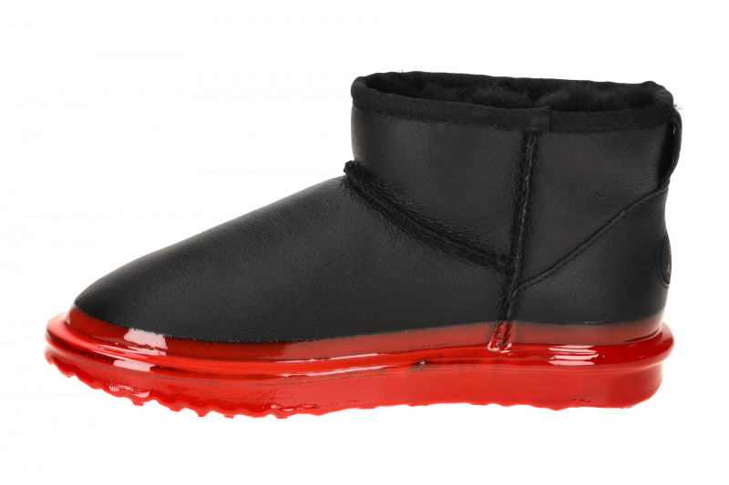 EMU Stinger Micro Dipped Stiefel schwarz rot W13083