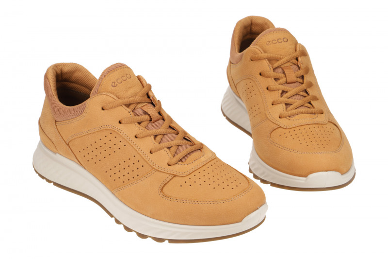 Ecco Exostride Schuhe hellbraun Herren Sneaker 835314