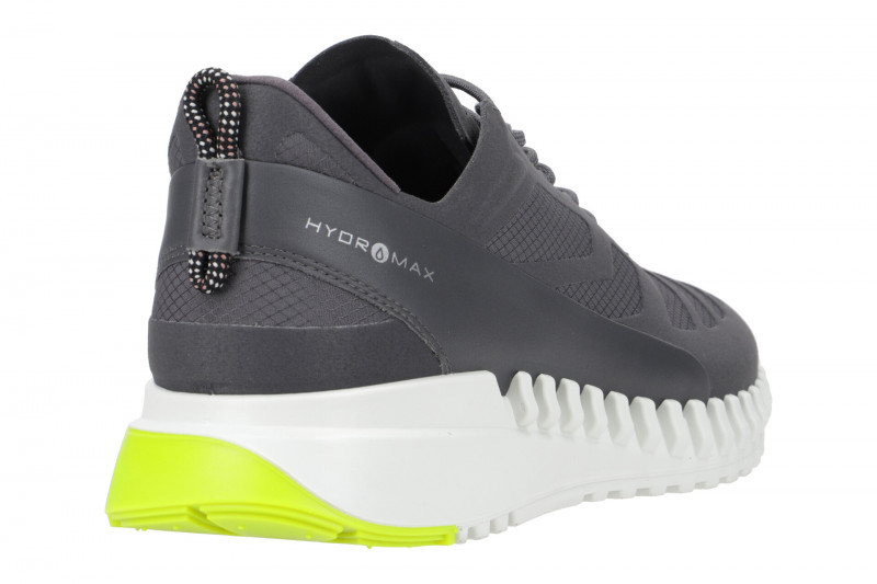 Ecco Zipflex Schuhe grau Herren Sneaker 803854