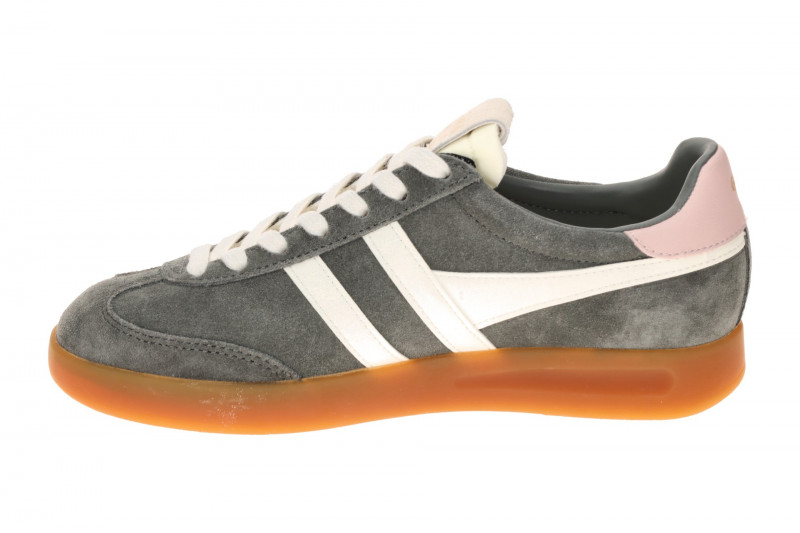 Gola Cyclone Schuhe Sneakers grau weiß Damen CLB762
