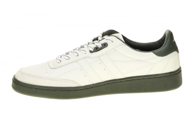 Gola Contact Schuhe Sneakers weiß grün Herren CMB261