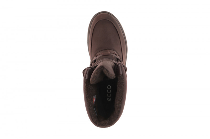 ecco Glacia Stiefel Boots braun garnet Wasserdicht Primaloft 243323