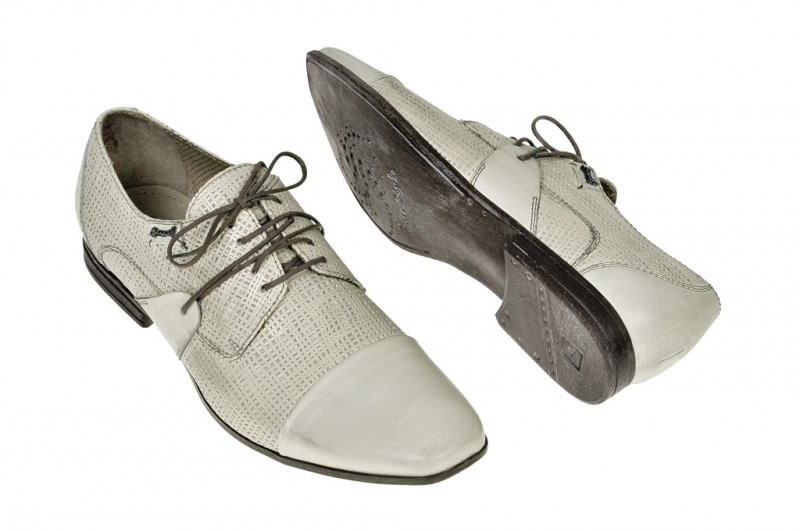 Bello Vitello Ghiaccio Schuhe weiß offwhite