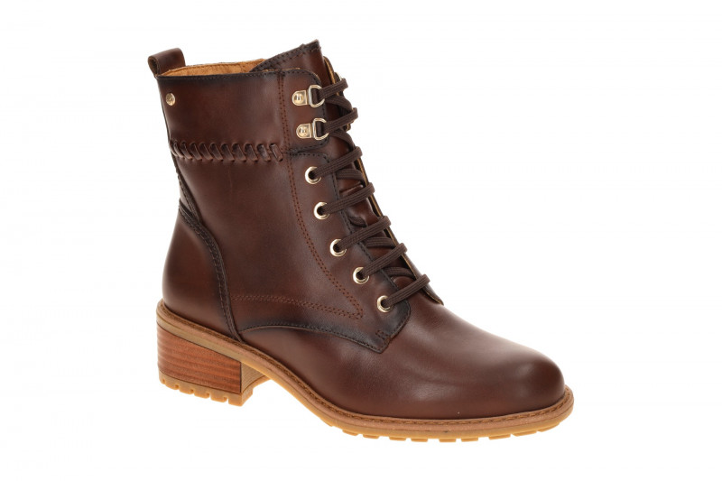 Pikolinos Medina Stiefelette Lace Up Boots braun caoba W0D-8672