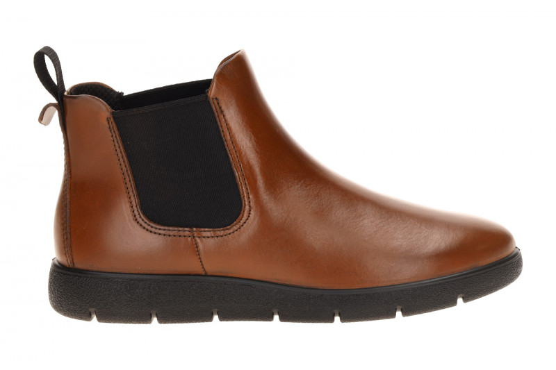 Ecco Bella 2 Stiefelette braun Chelsea Boot Glattleder 239313