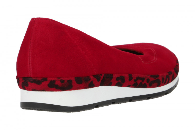 Gabor Ballerina Schuhe rot Luchs 42.400.49