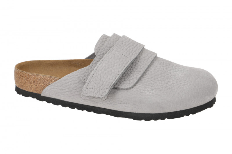 Birkenstock Nagoya Clogs Pantoletten grau 1020703