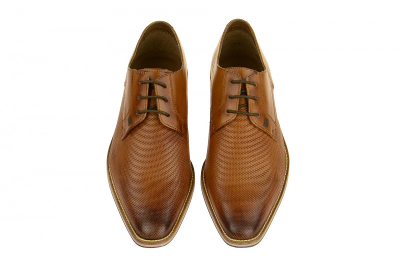 Gordon & Bros Schuhe Lorenzo braun perforiert S500311
