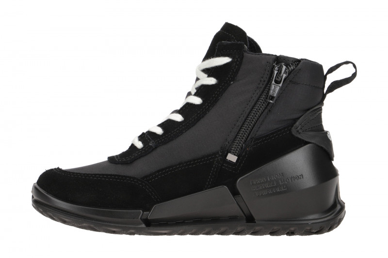 Ecco Biom Kinderstiefel schwarz GORE-TEX 711722