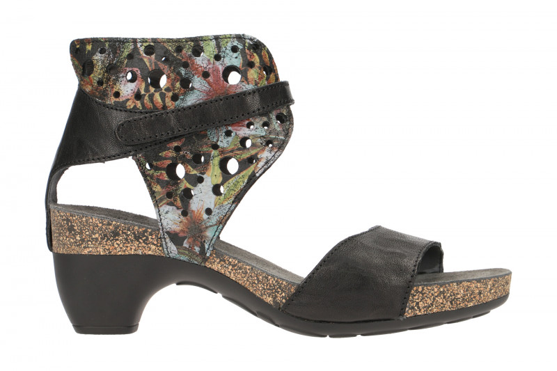 Think Traudi Sandalen schwarz 4-84579-09