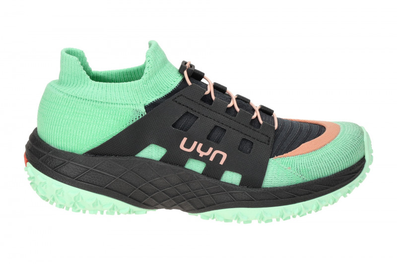 UYN Arion Damen Schuhe grün schwarz Sportschuhe Y100290