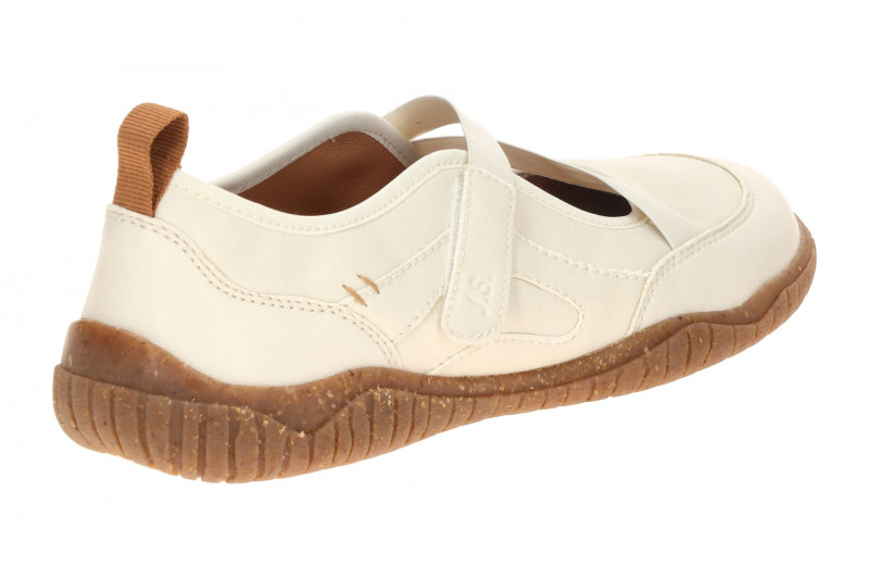 Josef Seibel Wynona 10 Mary-Jane Schuhe weiß Barfußschuhe
