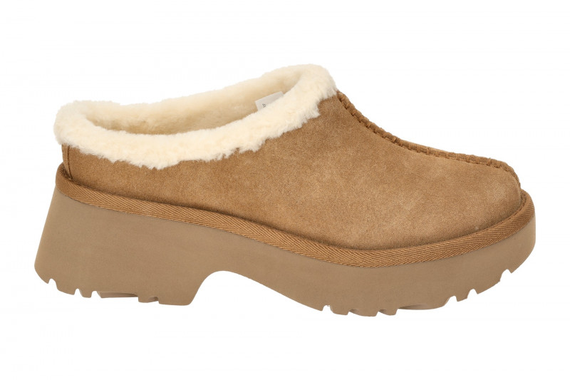 UGG New Heights Cozy Clog Schuhe braun 1162510