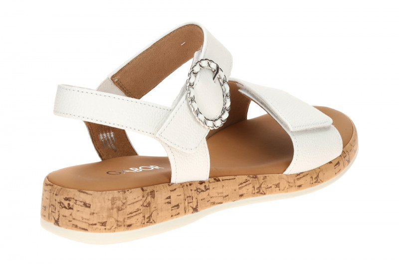 Gabor Fashion Sandale weiß 82.734.50