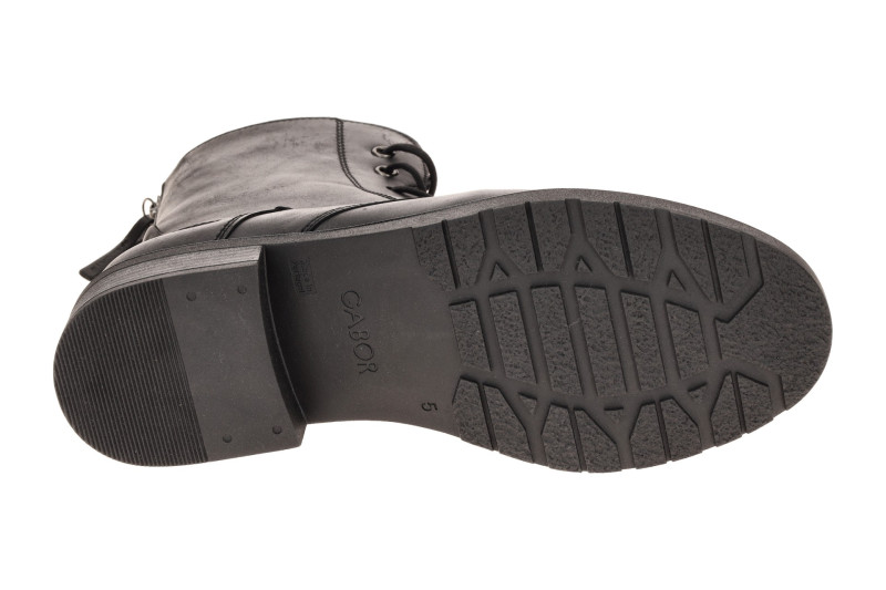 Gabor Stiefel Boots schwarz matt H-Weite 8010.02.001
