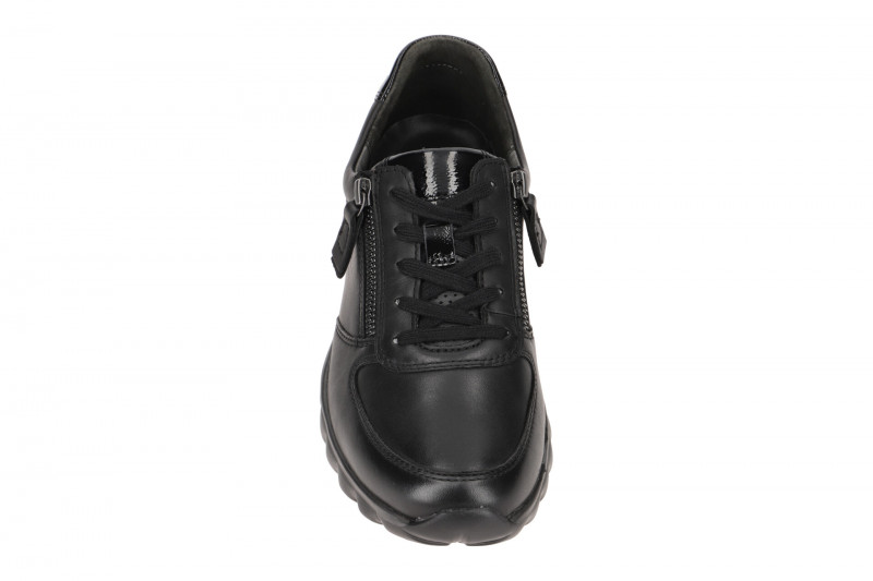 Gabor RollingSoft Schuhe schwarz Glattleder 36.968.57