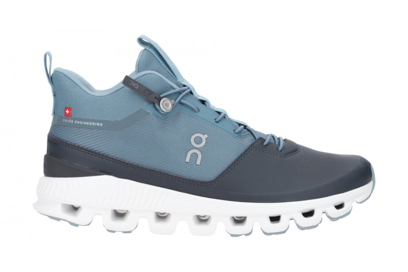 on Cloud Hi Schuhe blau mix Damen Sneakers 28.99803