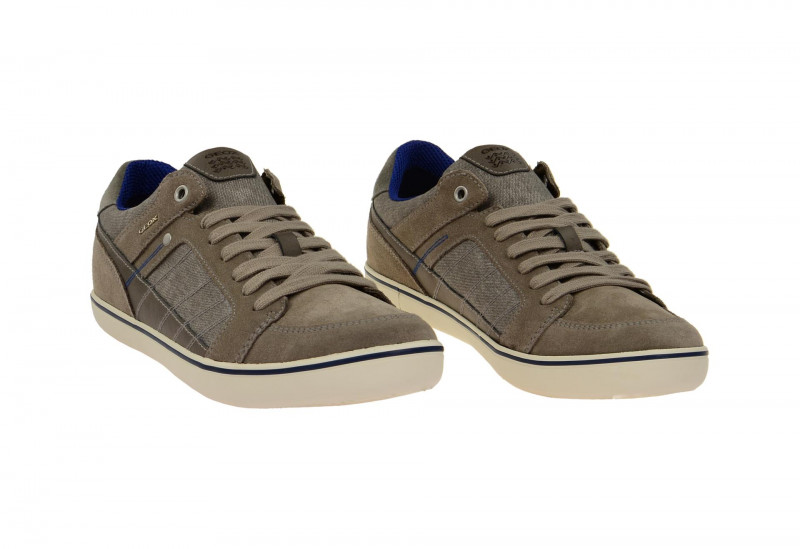 Geox Box Schuhe grau - U64R3F 022NB C6029