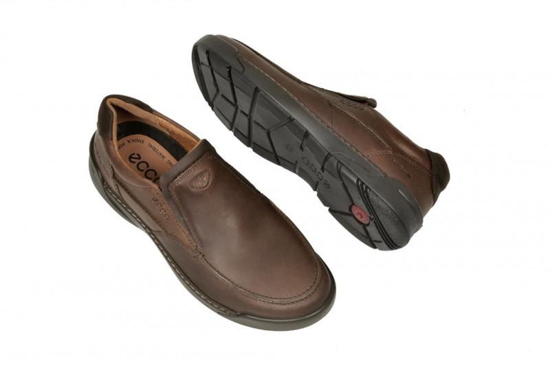 Ecco Dason Slipper in bison braun 52305451598