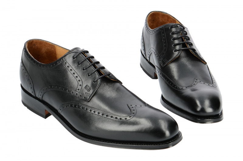 Gordon & Bros Schuhe Havret schwarz rahmengenäht 3514-A