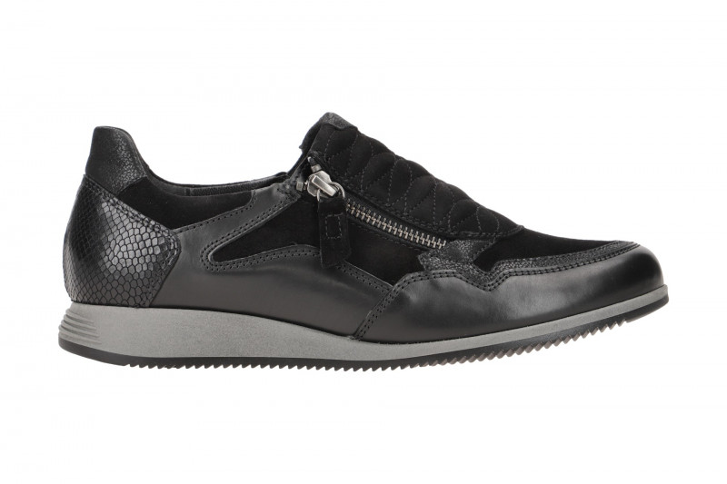 Gabor comfort Sneaker Schuhe schwarz G-Weite 36.408.47