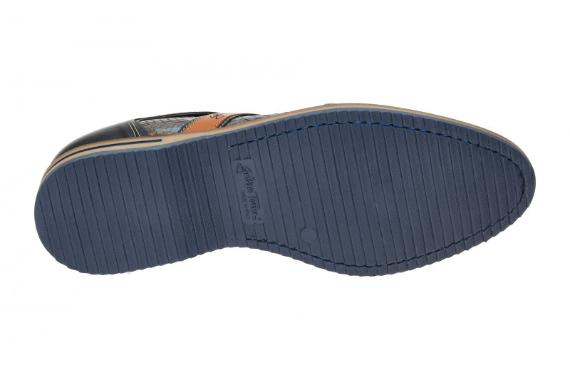 Galizio Torresi Schuhe blau braun Schlange 312938