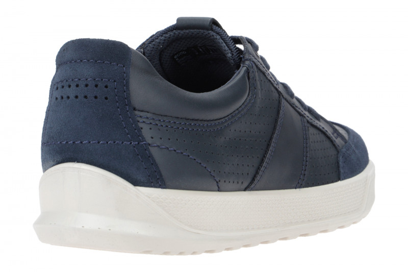 Ecco Byway Schuhe blau grau Herren Sneakers 501564