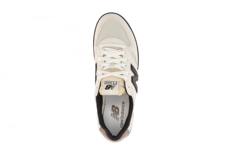 New Balance 300 Schuhe Sneakers beige schwarz Tennis-Stil
