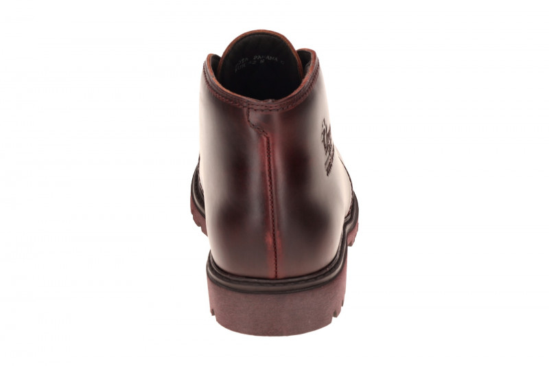 Panama Jack Bota Panama C77 Stiefelette dunkelrot Lederfutter