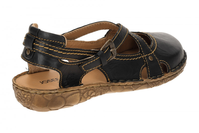 Josef Seibel Damen Sandale Rosalie 13 schwarz