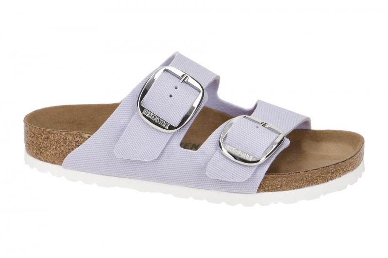Birkenstock Arizona Big Buckle Pantolette lila Vegan Normal-Weit 1025516
