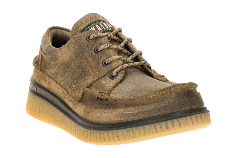 Ecco Walker Schuhe braun Mokassin GORE-TEX 571124