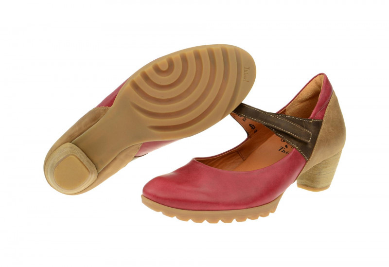 Think Nola Pumps rot braun 4-84172-72