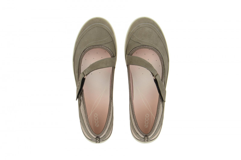 Ecco Arizona Schuhe grau Mary-Jane 83652359005