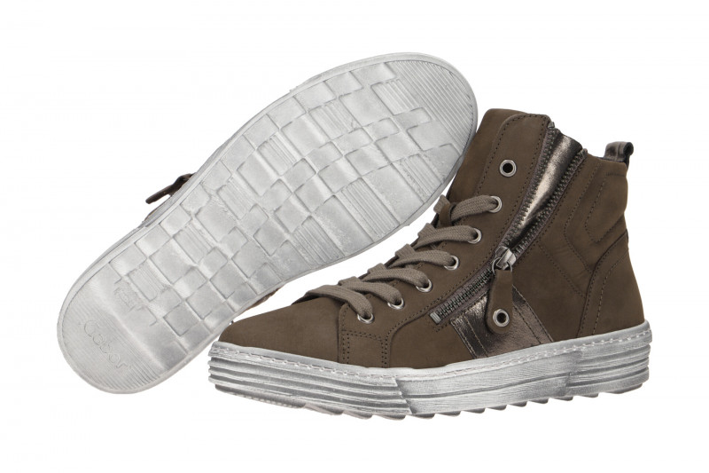 Gabor Stiefel Mid-Sneakers dunkelbraun 73.770.19