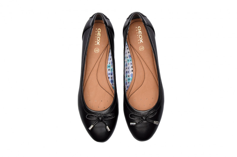 Geox Charlene Ballerina schwarz D32Y7A