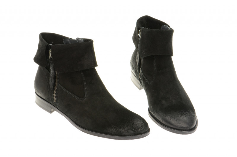 Paul Green Stiefelette 8398 schwarz