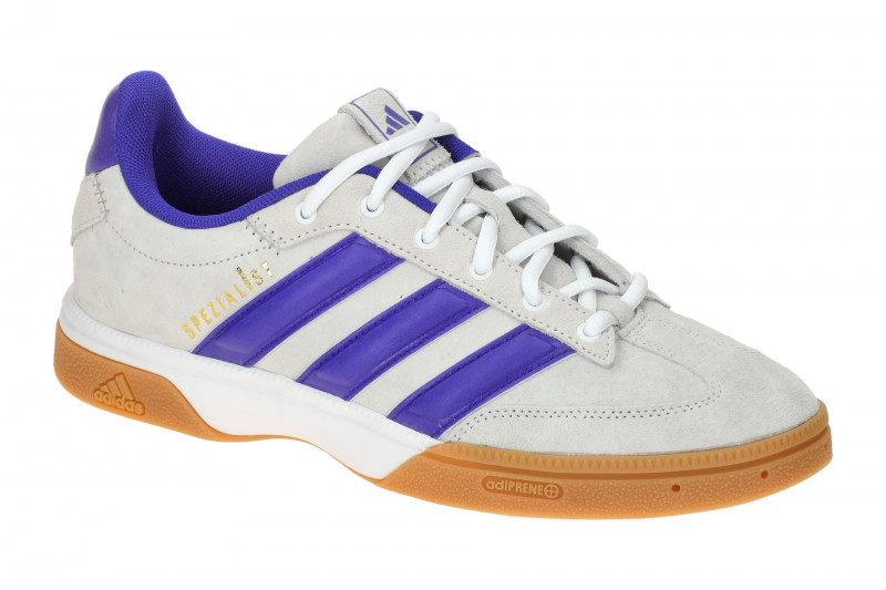 Adidas Spezialist Sneakers Schuhe grau blau Herren JS0240