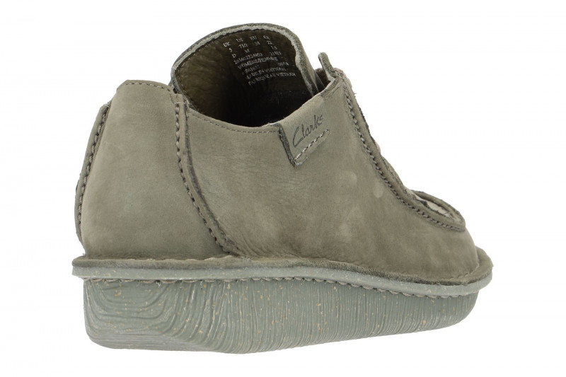 Clarks Funny Dream Schuhe grün sage