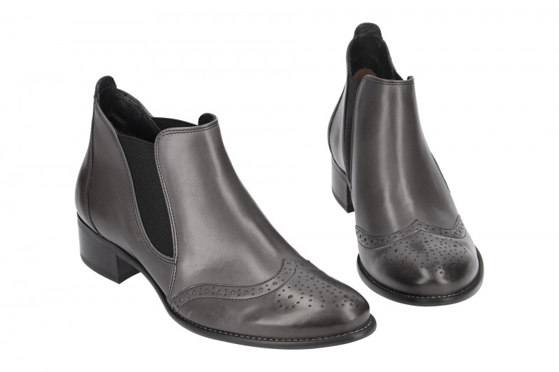 Paul Green Chelsea Stiefelette grau 7358