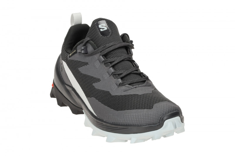 Salomon Cross Over 2 GTX Hiking Schuhe Damen grau GORE-TEX 472711