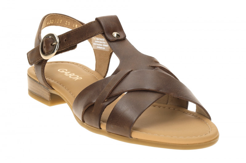 Gabor T-Steg Sandalette braun 82.794.53