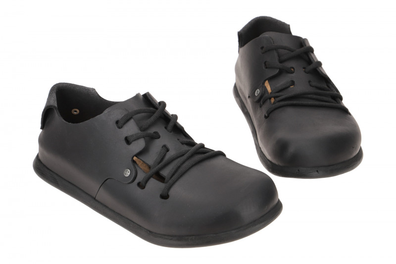 Birkenstock MONTANA Schuhe schwarz Schmal-Weit 199263