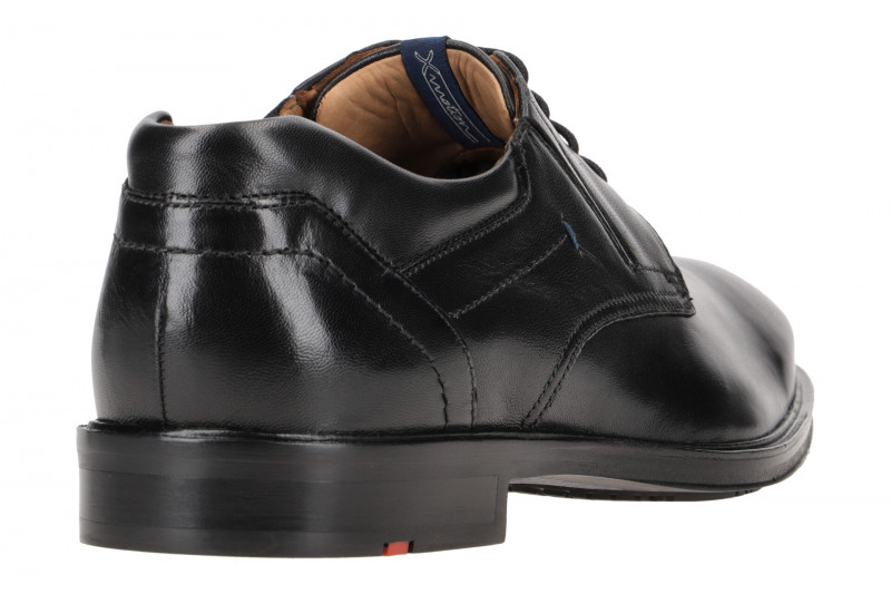 Lloyd Kos Schuhe schwarz Extra-Weit X-Motion 17-387-00